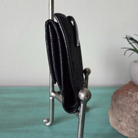 Gucci canvas bifold wallet - Picture 3 of 8